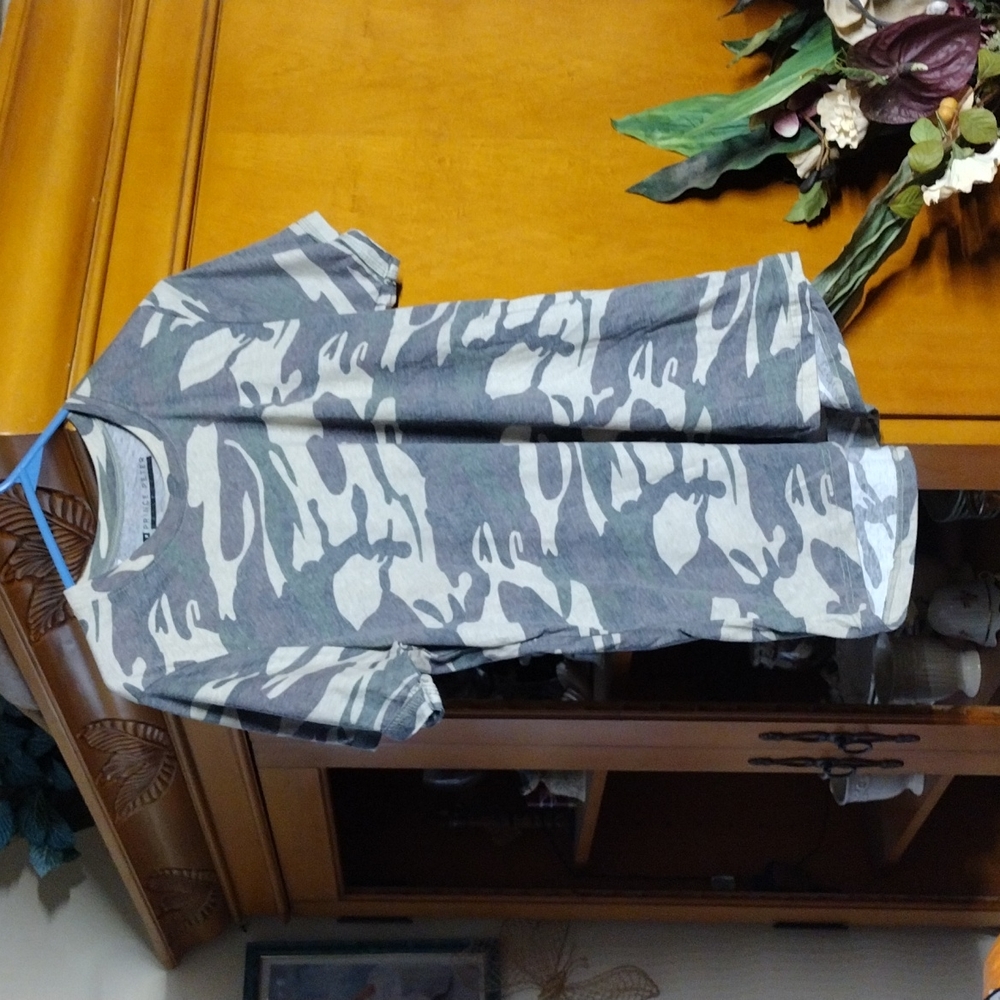 Camo tee shirt